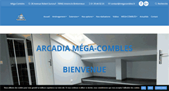 Desktop Screenshot of megacombles.fr